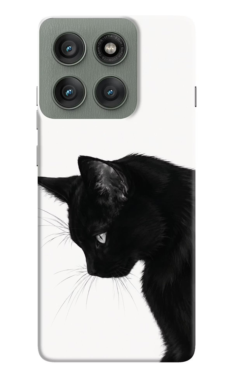 Shadow Gaze Moto Edge 60 Pro Back Cover, Hard case