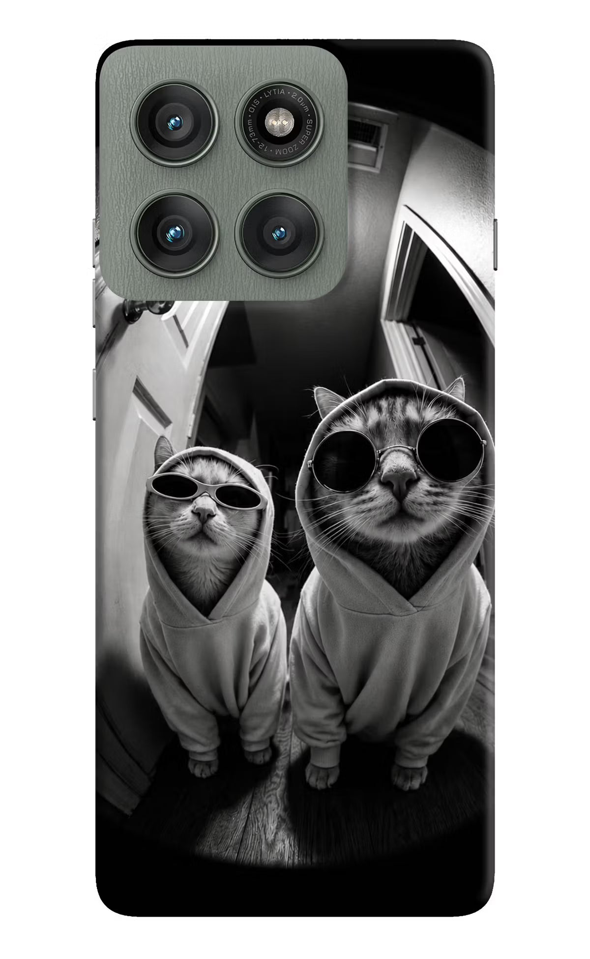 Hood Cats Moto Edge 60 Pro Back Cover