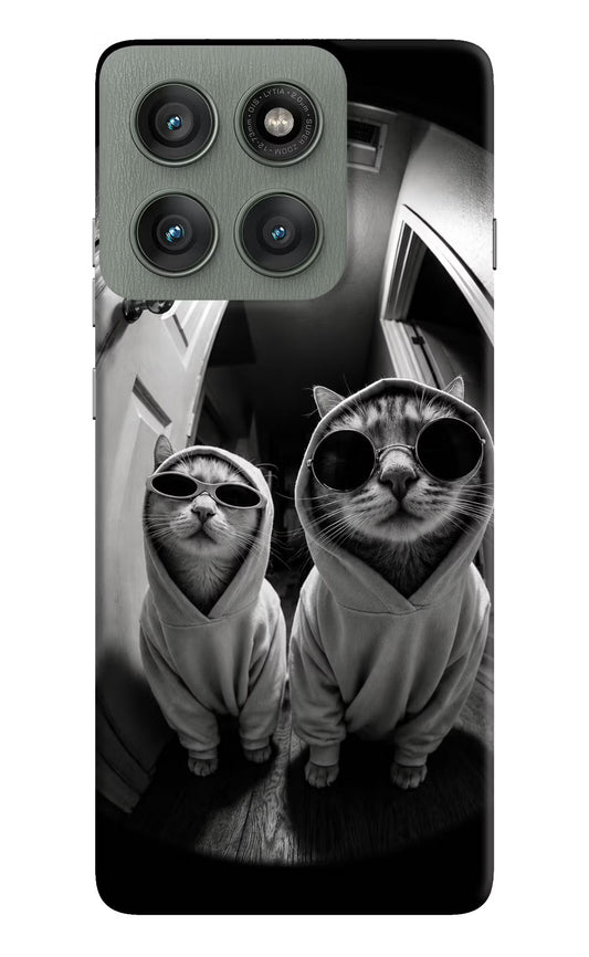 Hood Cats Moto Edge 60 Pro Hard Case Back Cover by Casekaro