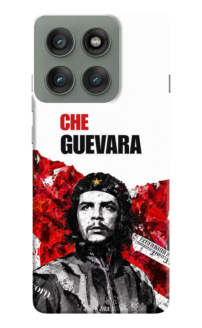 Che Guevara Revolution Moto Edge 60 Pro Hard Case Back Cover by Casekaro