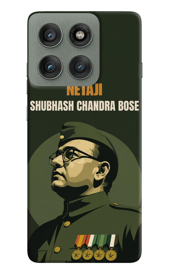 Netaji Legacy Moto Edge 60 Pro Hard Case Back Cover by Casekaro