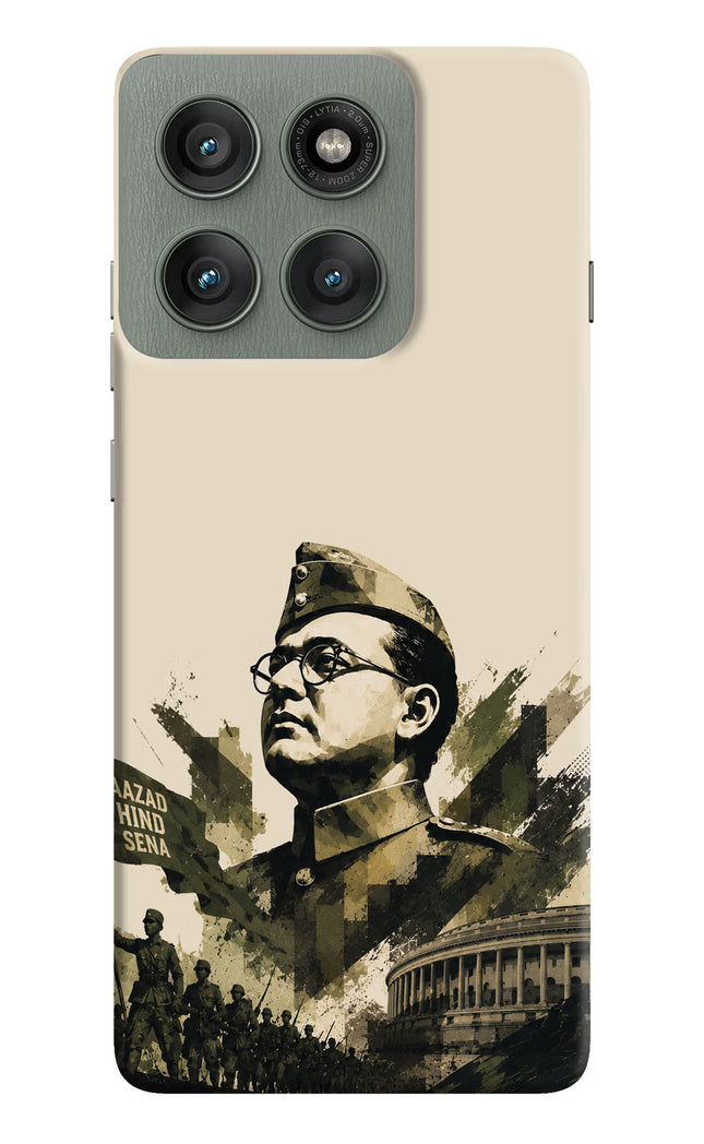 Netaji Rising Moto Edge 60 Pro Hard Case Back Cover by Casekaro