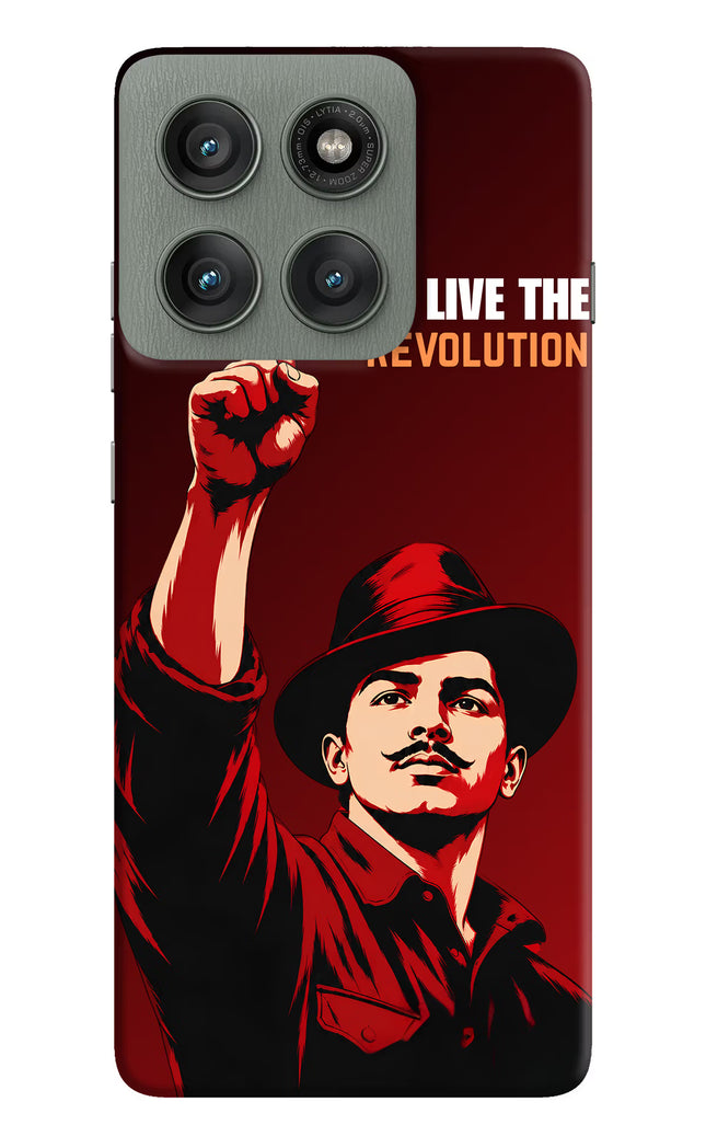 Bhagat Singh Revolution Moto Edge 60 Pro Hard Case Back Cover by Casekaro