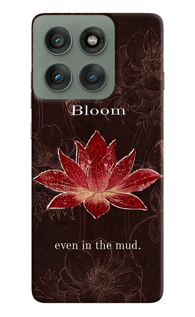 Bloom Moto Edge 60 Pro Hard Case Back Cover by Casekaro
