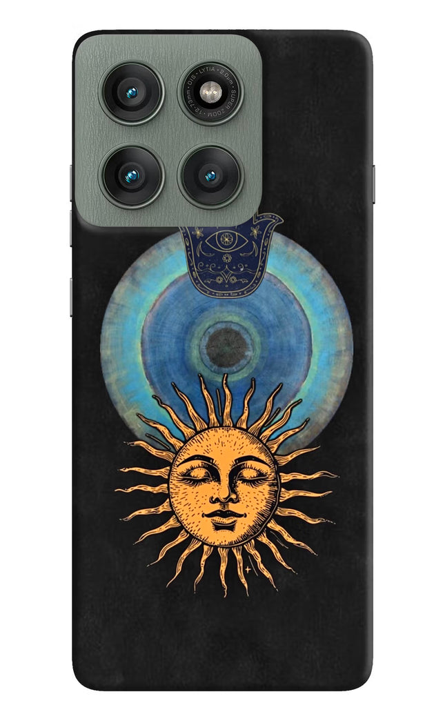 Divine Sun Moto Edge 60 Pro Hard Case Back Cover by Casekaro