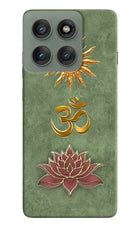 Om & Lotus Moto Edge 60 Pro Back Cover