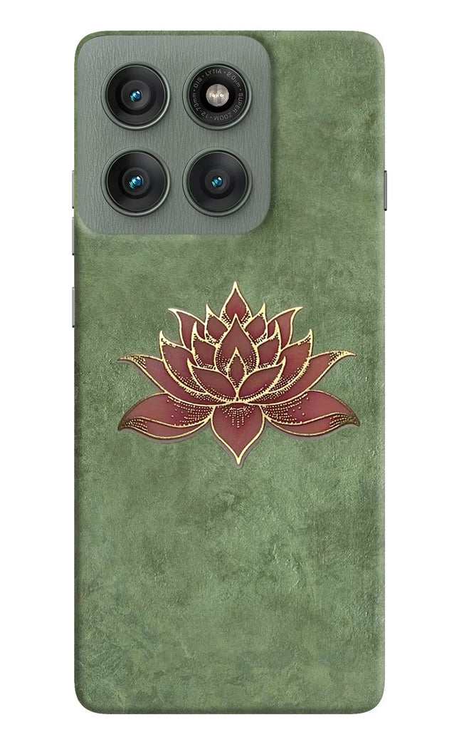Lotus Grace Moto Edge 60 Pro Hard Case Back Cover by Casekaro