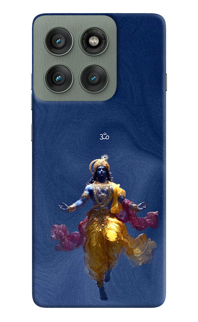 Cosmic Krishna Moto Edge 60 Pro Hard Case Back Cover by Casekaro