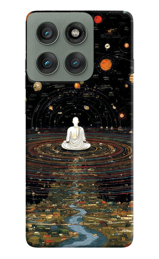 Space Monk Moto Edge 60 Pro Hard Case Back Cover by Casekaro