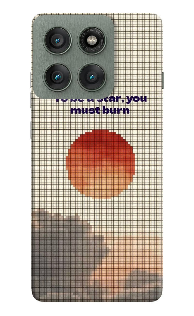 Pixel Sun Moto Edge 60 Pro Hard Case Back Cover by Casekaro