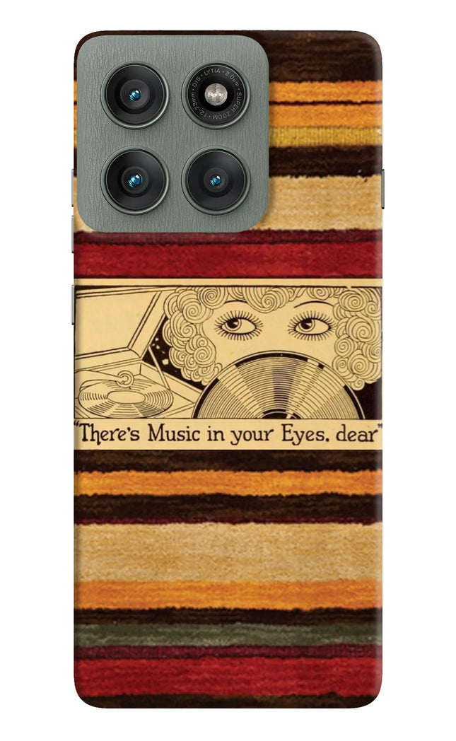 Vinyl Stripes Moto Edge 60 Pro Hard Case Back Cover by Casekaro