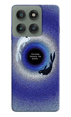 Dark Koi Moto Edge 60 Pro Hard Case Back Cover by Casekaro