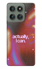 Pink Aura Moto Edge 60 Pro Hard Case Back Cover by Casekaro