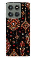 Boho Noir Moto Edge 60 Pro Hard Case Back Cover by Casekaro