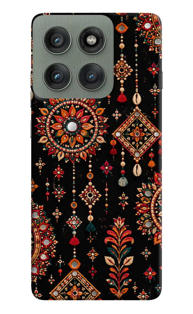 Boho Noir Moto Edge 60 Pro Hard Case Back Cover by Casekaro