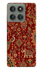 Laal Riwaaz Moto Edge 60 Pro Hard Case Back Cover by Casekaro