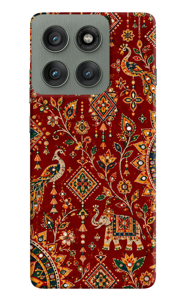 Laal Riwaaz Moto Edge 60 Pro Hard Case Back Cover by Casekaro
