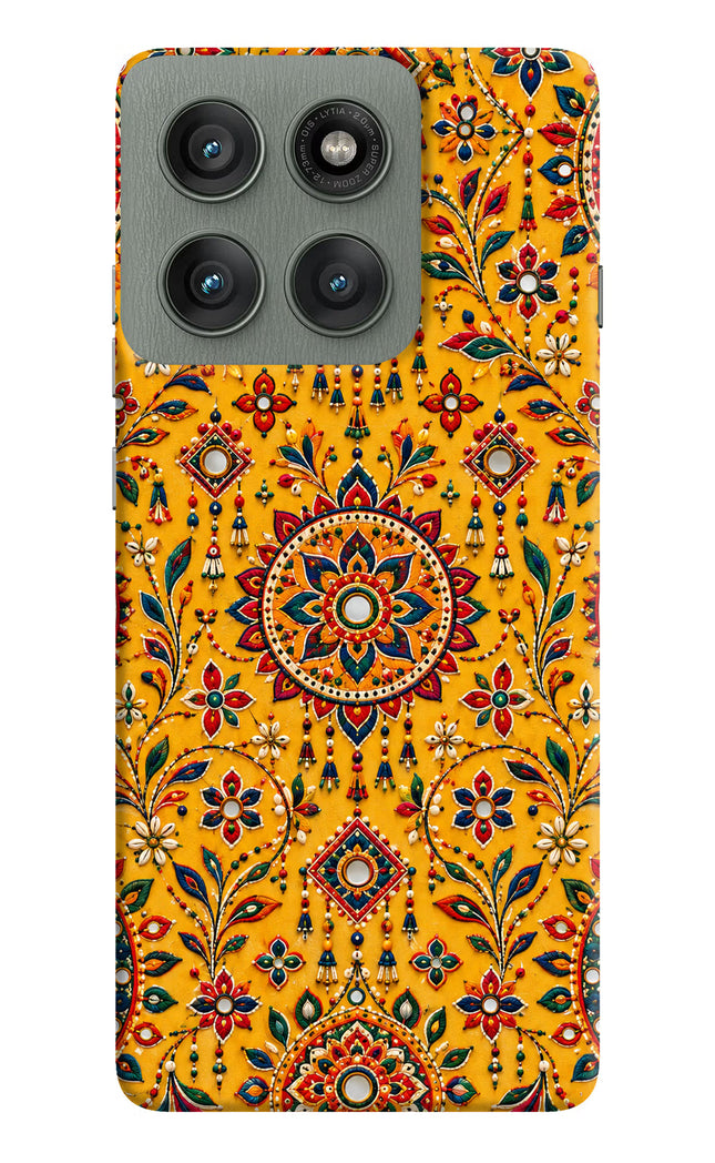 Sunlit Aura Moto Edge 60 Pro Hard Case Back Cover by Casekaro