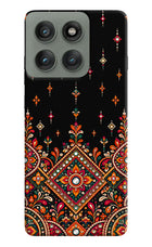 Noir Mehfil Moto Edge 60 Pro Hard Case Back Cover by Casekaro
