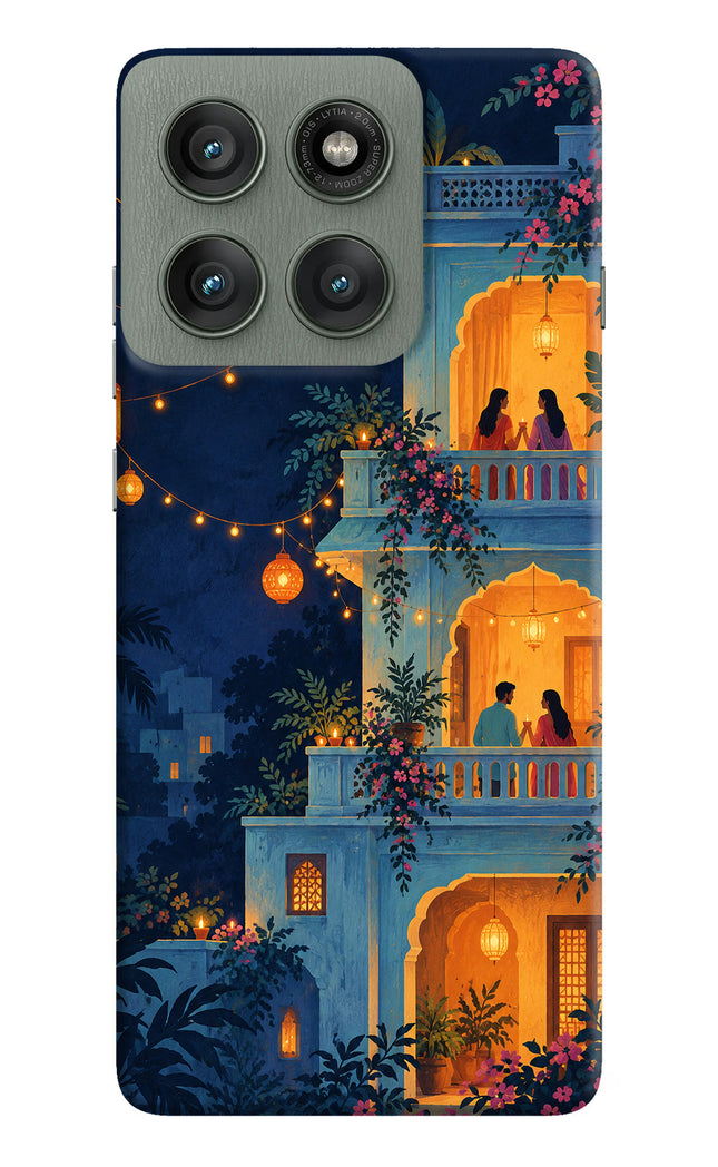 Balcony Glow Moto Edge 60 Pro Back Cover