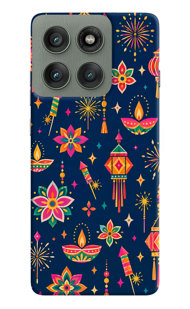 Festive Pop Moto Edge 60 Pro Back Cover