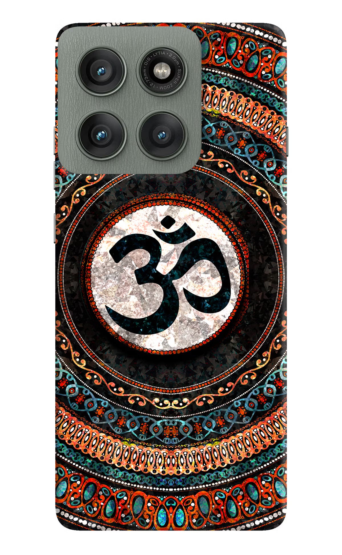 Om Culture Moto Edge 60 Pro Pop Case by Casekaro