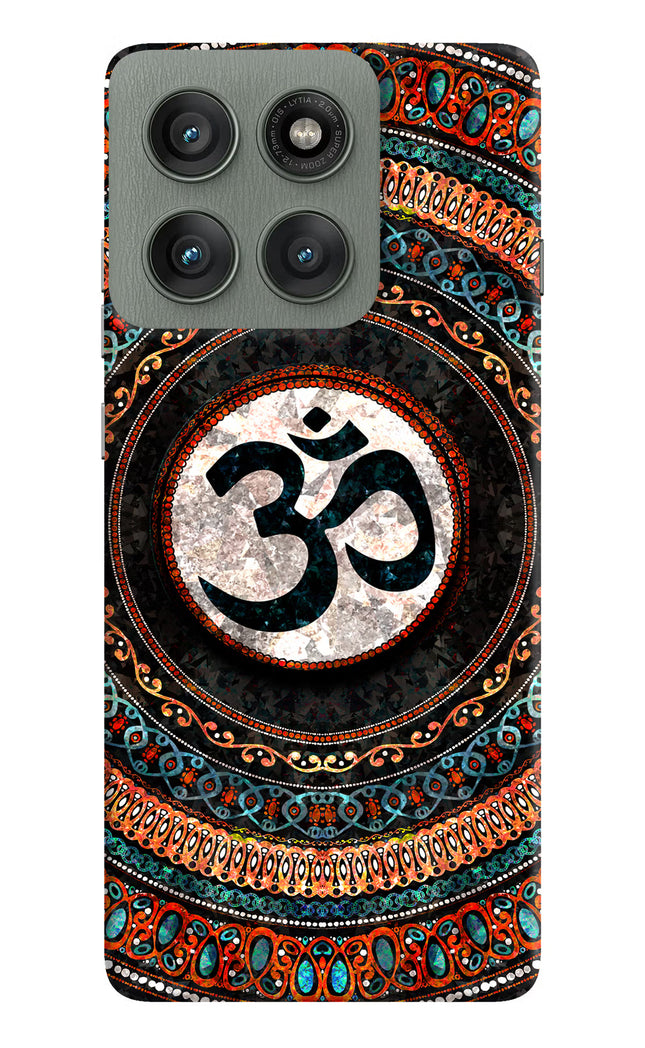 Om Culture Moto Edge 60 Pro Pop Case by Casekaro