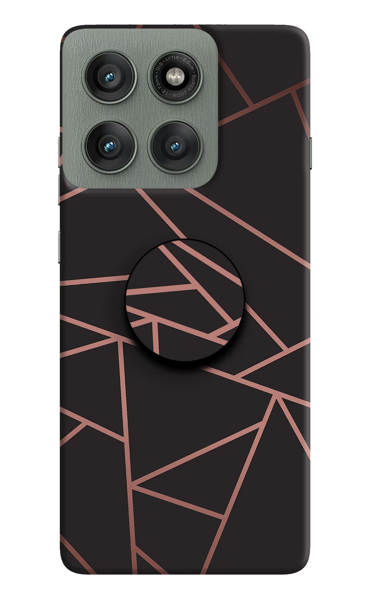 Geometric Pattern Moto Edge 60 Pro Pop Case by Casekaro