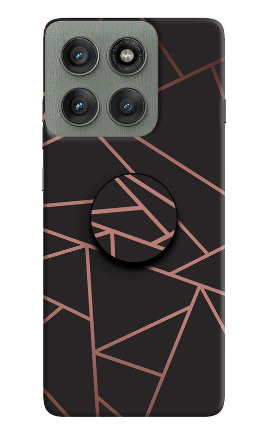 Geometric Pattern Moto Edge 60 Pro Pop Case by Casekaro