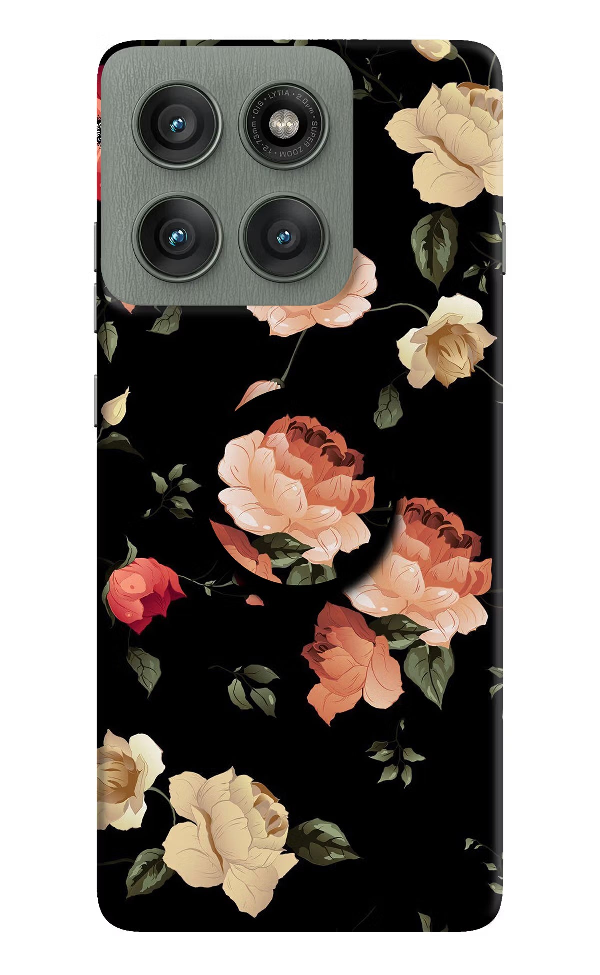 Flowers Moto Edge 60 Pro Pop Case by Casekaro