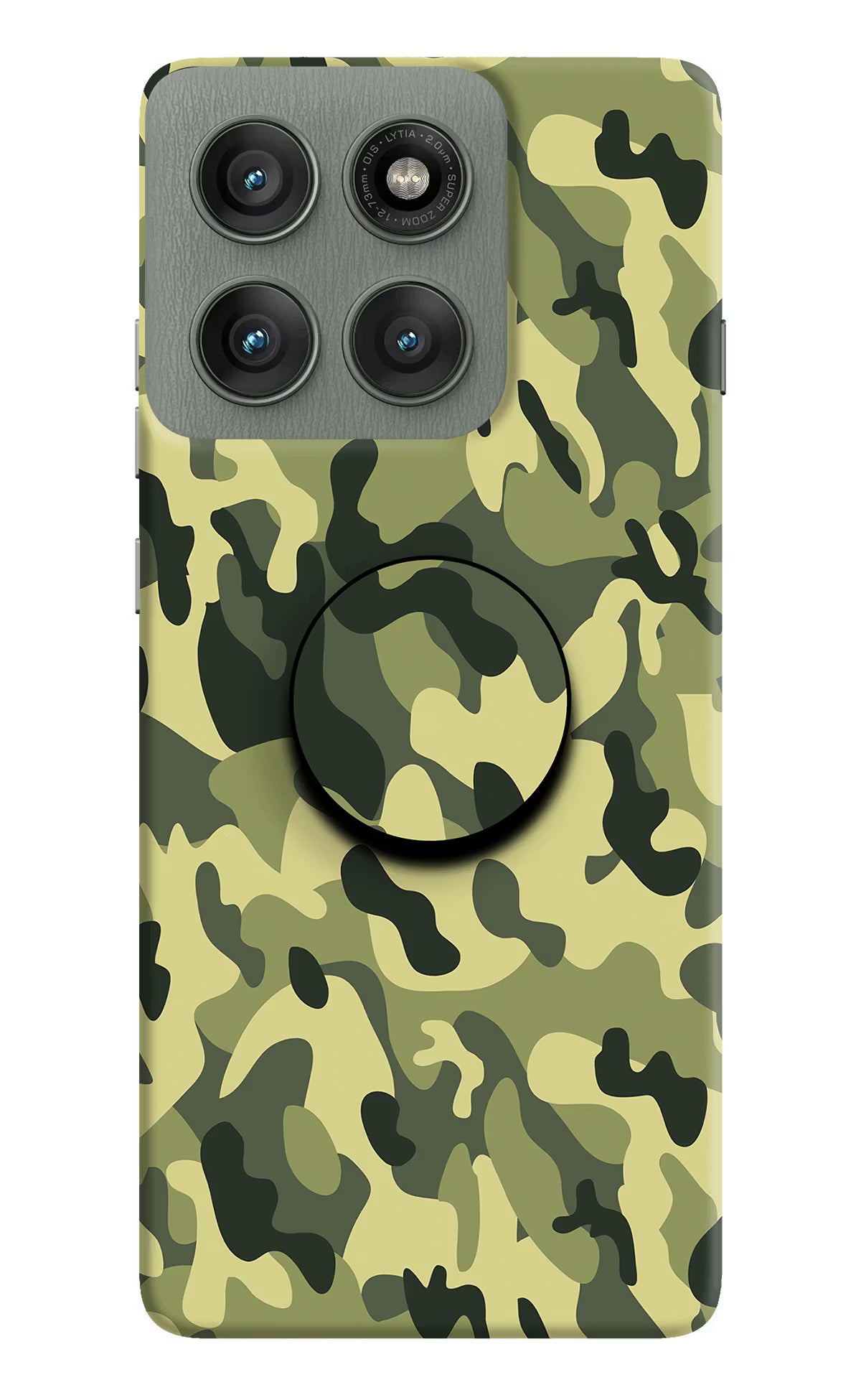 Camouflage Moto Edge 60 Pro Pop Case by Casekaro