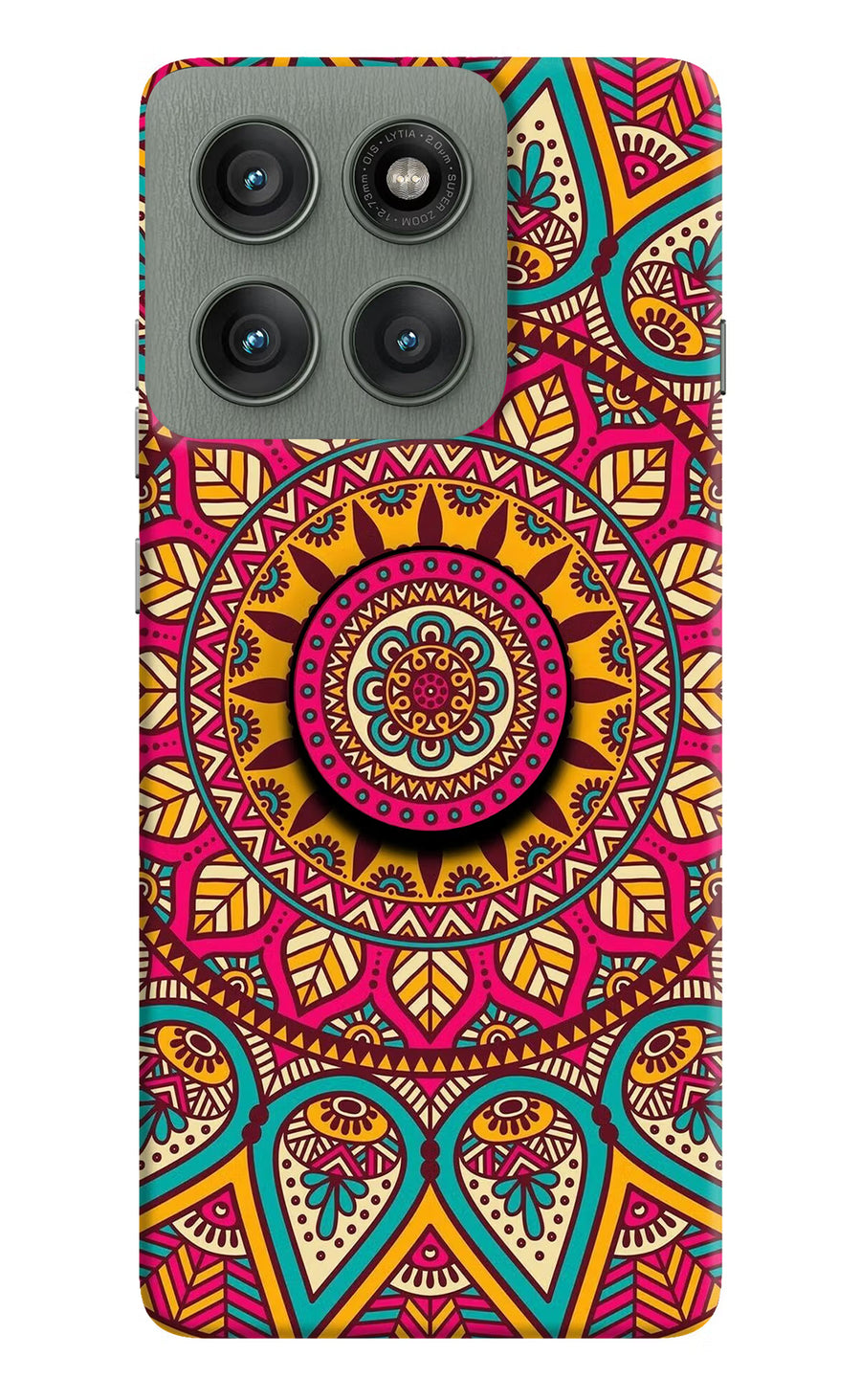 Mandala Moto Edge 60 Pro Pop Case, Hard case