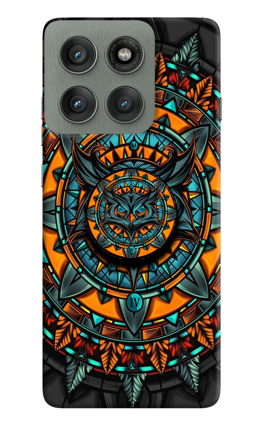 Angry Owl Moto Edge 60 Pro Pop Case, Hard case