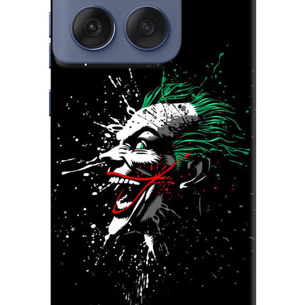 Joker Moto Edge 60 Fusion Hard Case Back Cover by Casekaro