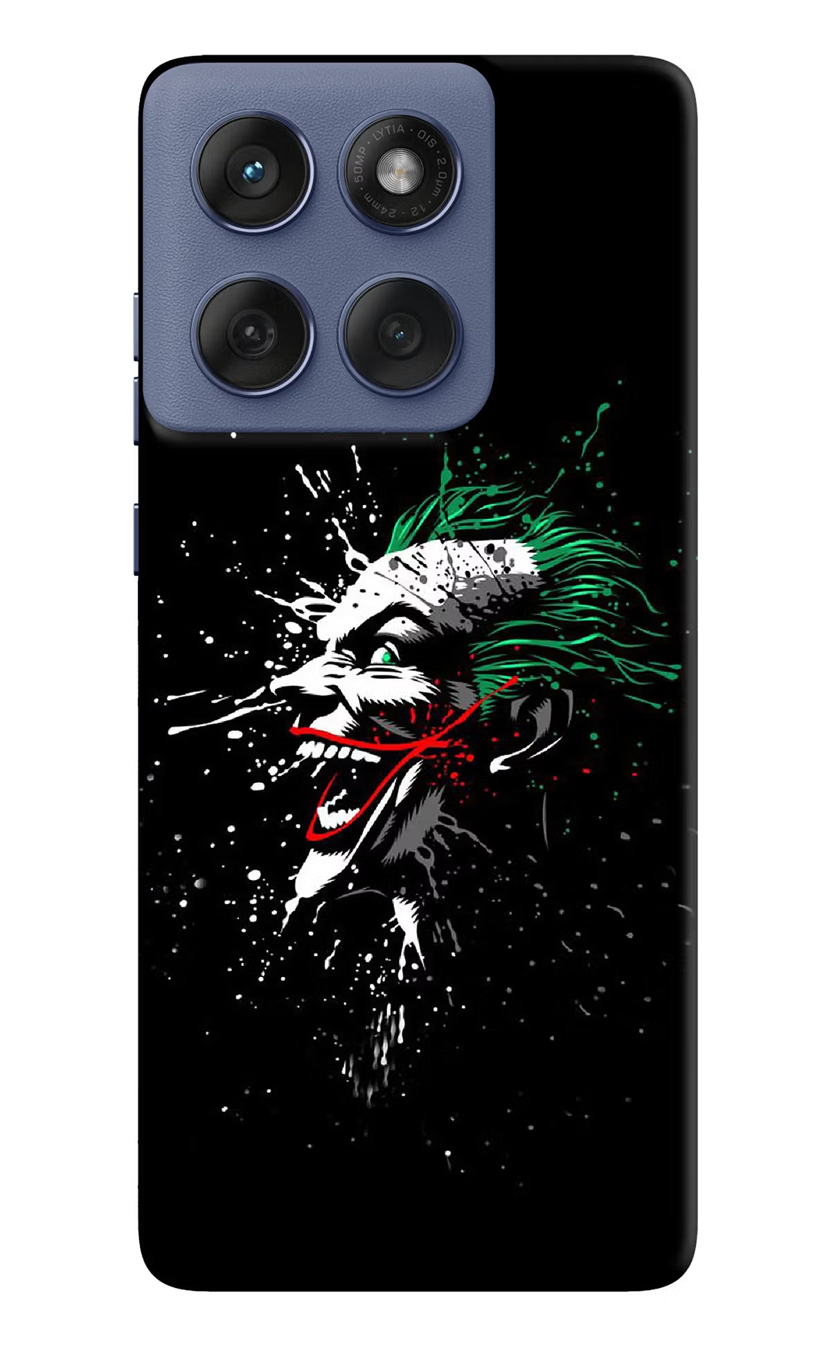 Joker Moto Edge 60 Fusion Hard Case Back Cover by Casekaro