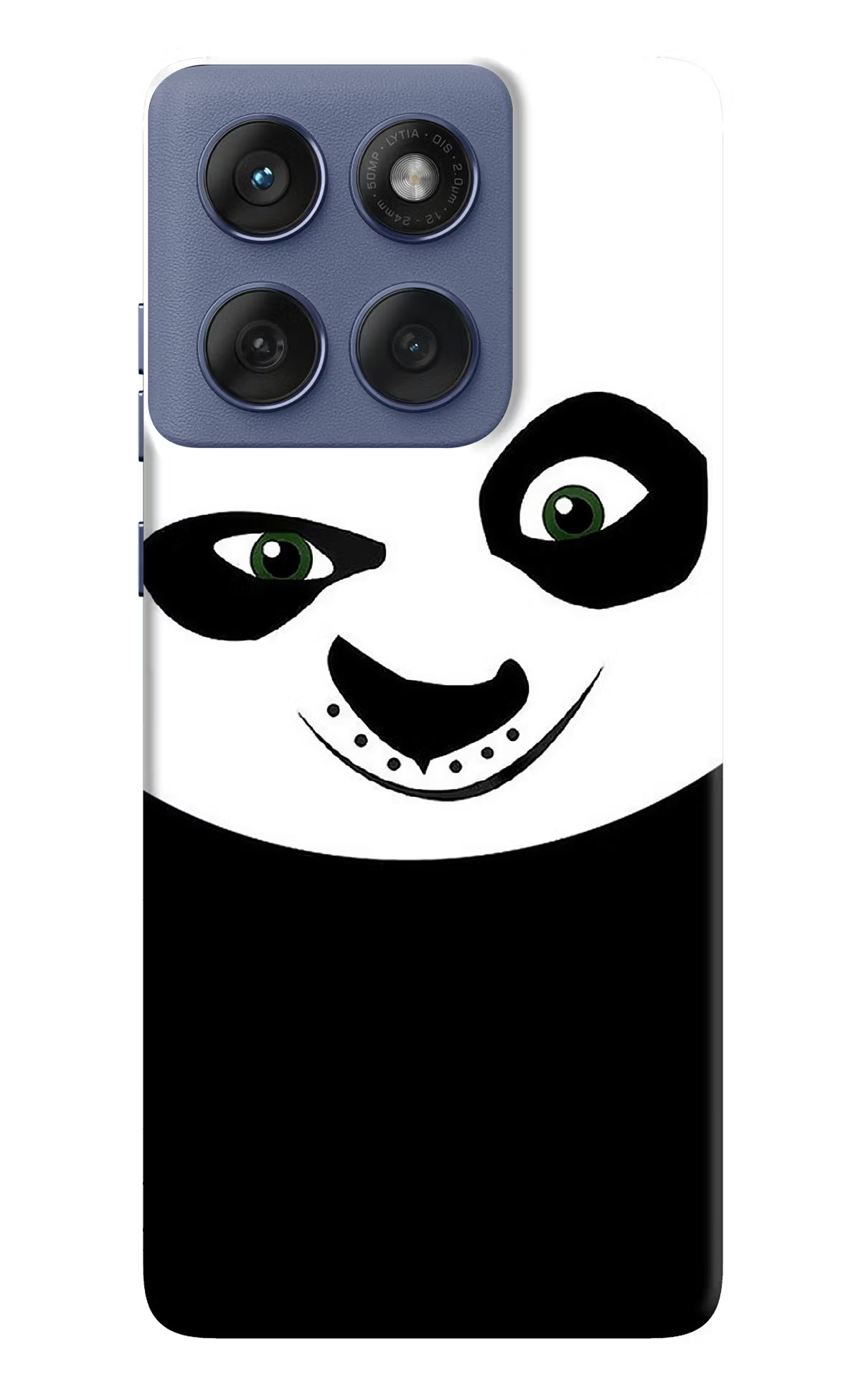 Panda Moto Edge 60 Fusion Hard Case Back Cover by Casekaro