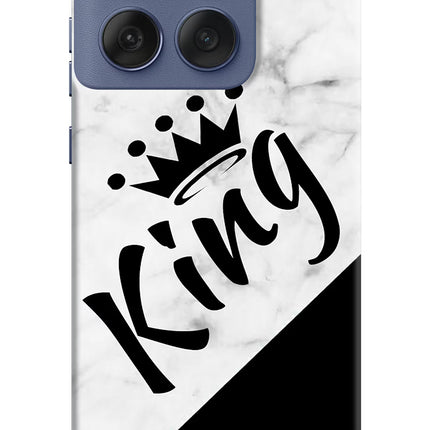 King Moto Edge 60 Fusion Hard Case Back Cover by Casekaro