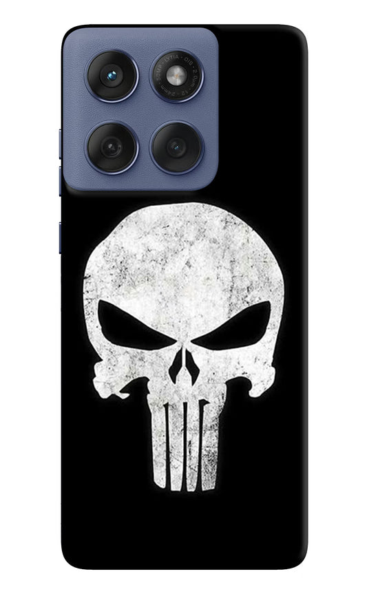 Punisher Skull Moto Edge 60 Fusion Hard Case Back Cover by Casekaro