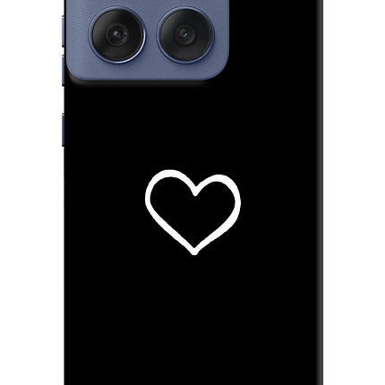 Heart Moto Edge 60 Fusion Hard Case Back Cover by Casekaro