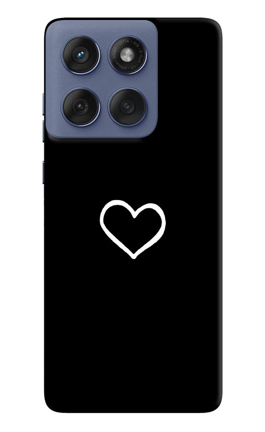 Heart Moto Edge 60 Fusion Hard Case Back Cover by Casekaro