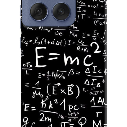 Physics Formula Moto Edge 60 Fusion Hard Case Back Cover by Casekaro