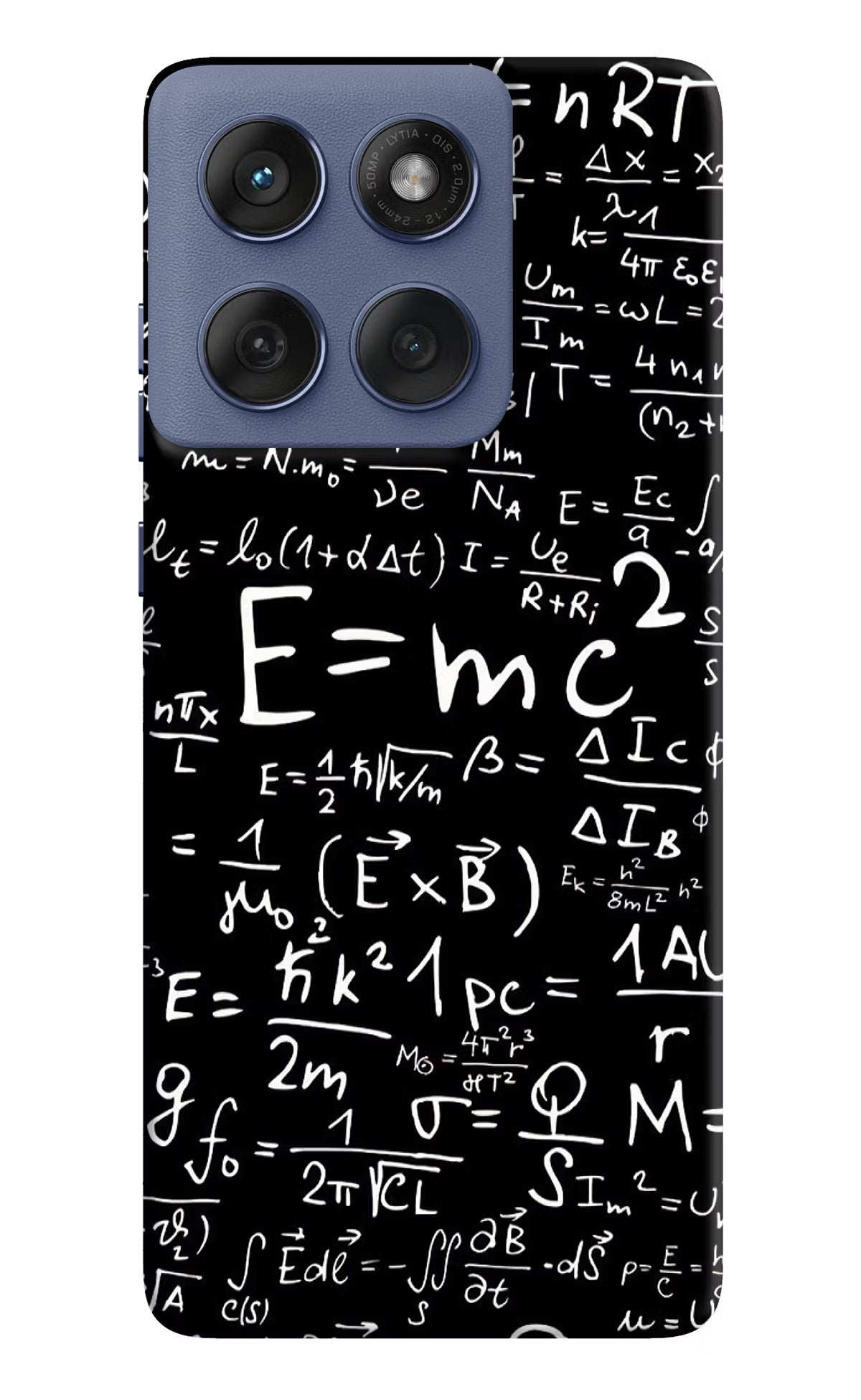 Physics Formula Moto Edge 60 Fusion Hard Case Back Cover by Casekaro