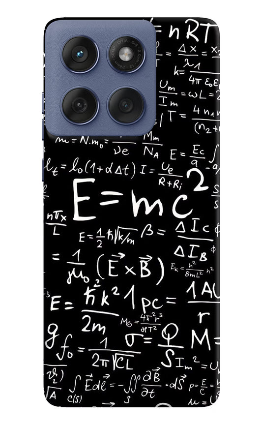 Physics Formula Moto Edge 60 Fusion Hard Case Back Cover by Casekaro