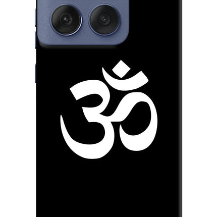 Om Moto Edge 60 Fusion Hard Case Back Cover by Casekaro