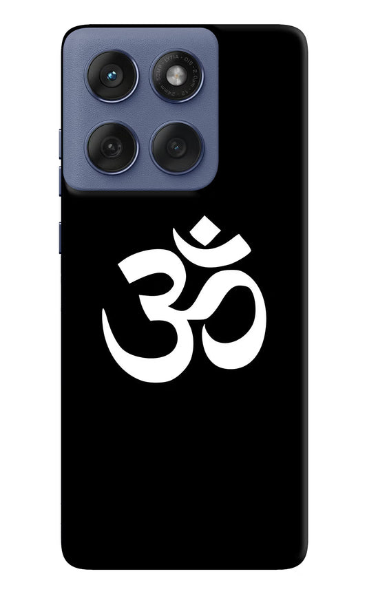 Om Moto Edge 60 Fusion Hard Case Back Cover by Casekaro