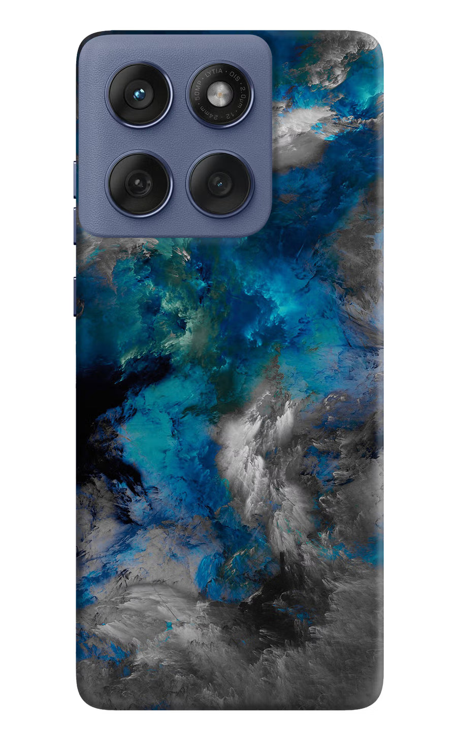 Artwork Moto Edge 60 Fusion Back Cover, Hard case