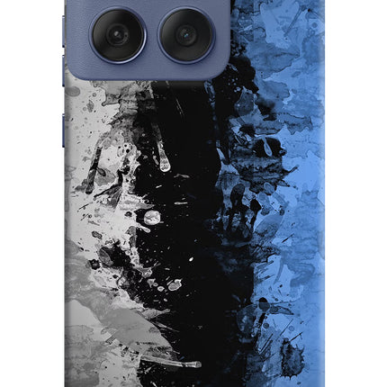 Artistic Design Moto Edge 60 Fusion Hard Case Back Cover by Casekaro