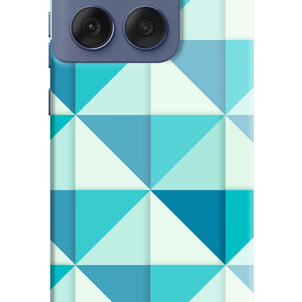 Abstract Moto Edge 60 Fusion Hard Case Back Cover by Casekaro