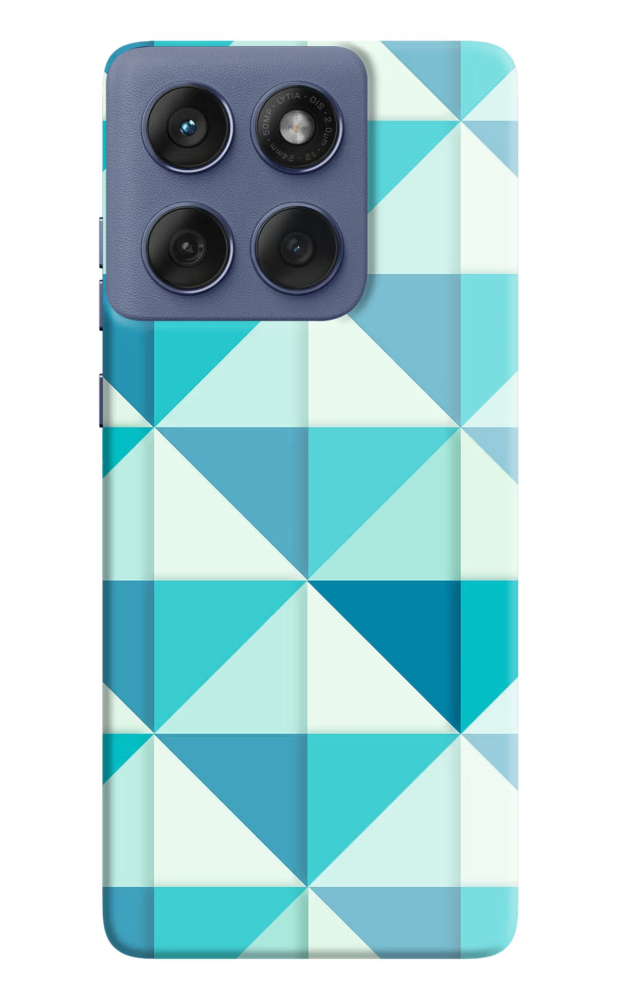 Abstract Moto Edge 60 Fusion Hard Case Back Cover by Casekaro