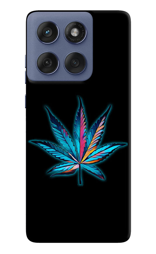 Weed Moto Edge 60 Fusion Hard Case Back Cover by Casekaro